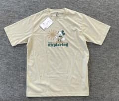 Disney Keep Exploring 半袖Tシャツ L ベージュのサムネイル
