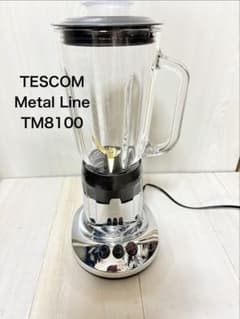 テスコム TESCOM ジュースミキサー MetalLine TM8100 - メルカリ