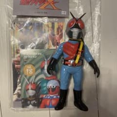 東映レトロソフビコレクション 仮面ライダーX - メルカリ
