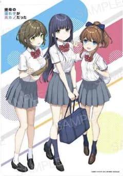 継母の連れ子が元カノだった DMM通販 BD 全巻購入特典 B2タペストリー 