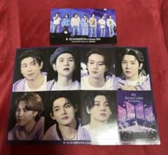 BTS 映画特典  オリジナルフォトカード&ステッカーシールのサムネイル