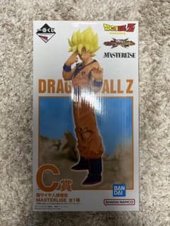 【3/13まで出品】ドラゴンボールZ 孫悟空 フィギュア C賞のサムネイル