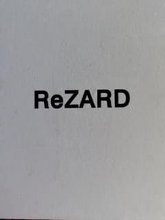 ReZARD ブラック ハイカットスニーカーのサムネイル