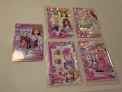アイカツ！ カード 5枚セット