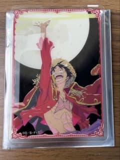 ONE PIECE ワンピース クリアカード モンキー・D・ルフィのサムネイル