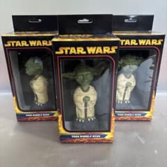 STAR WARS ヨーダ ボブルヘッド フィギュア 7体セットのサムネイル