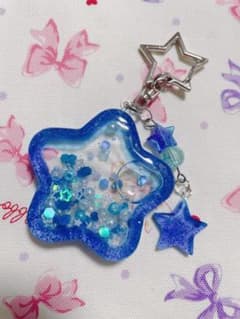 星型 シェイカーキーホルダーのサムネイル