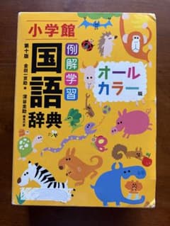例解学習国語辞典 第十版 オールカラー版 小学館のサムネイル