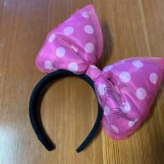 ディズニーカチューシャ ミニー リボンのサムネイル