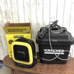 【極美品】KARCHER/ケルヒャー 家庭用高圧洗浄機 KMINI 通電のみ確認 極美品】KARCHER/ケルヒャー 家庭用高圧洗浄機 KMINI 通電のみ
