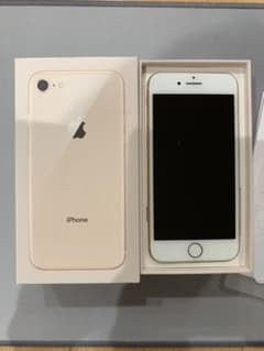 iPhone8 ゴールド　64GBのサムネイル