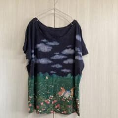franche lippee うさぎ いちご Tシャツ3L FL5 大きいサイズ