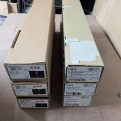 KVK ストレ−ト型止水栓2個入り×3セット LIXIL1個入り×3セットのサムネイル