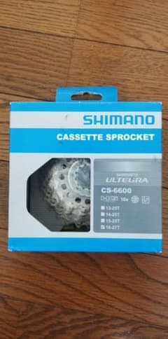 シマノ　CS6600 アルテグラ　16-27 10sのサムネイル