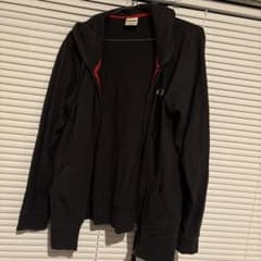 Laundry 黒 フード付きパーカー Mサイズのサムネイル