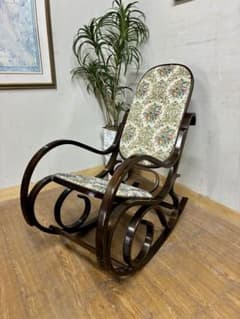 管447☆ヴィンテージ☆曲木☆ベントウッドチェア☆ロッキングチェアー