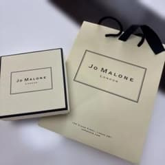 Jo Malone 선물 상자와 상점 가방 세트