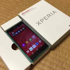 Docomo-Xperia Z3 compact so-02g . 新品同様品のサムネイル