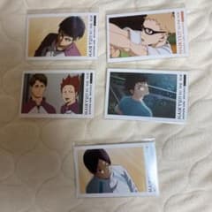 ハイキュー アニメイトカフェ 特典写真のサムネイル
