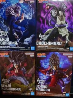 ナルト 扉間 大蛇丸 柱間 マダラセット - メルカリ
