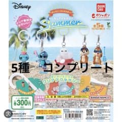 유*즈님 디즈니 메지루시 액세서리 Summer 전 5종 컴플리트품