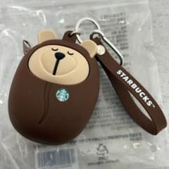 韓国 Starbucks スタバ ベアリスタ キーリング ポーチのサムネイル