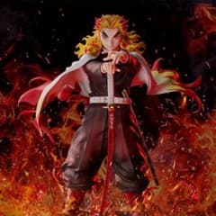 鬼滅の刃　劇場版「鬼滅の刃」無限列車編 煉獄 杏寿郎 1/8スケールフィギュアのサムネイル