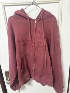niceghostclub ジップアップパーカー Sのサムネイル