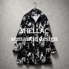 2070◇SHELLAC×semantic design ロングシャツ L - メルカリ