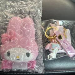 サンリオ マイメロディ ミニチャーム＆ミニ小物入れセットのサムネイル