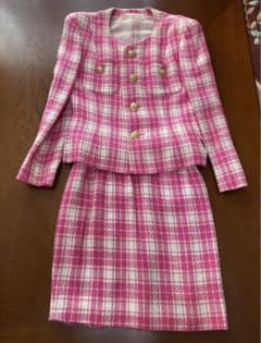 HIS MISSピンクスーツセット（バブル）のサムネイル
