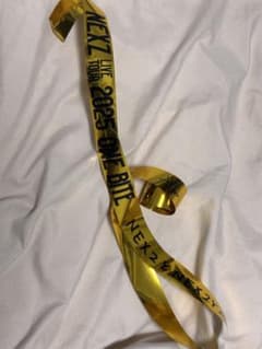 NEXZ LIVE TOUR 2025 ONE BITE 銀テープのサムネイル