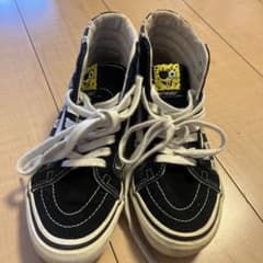 Vans スポンジボブ コラボ スニーカー　21.5センチのサムネイル