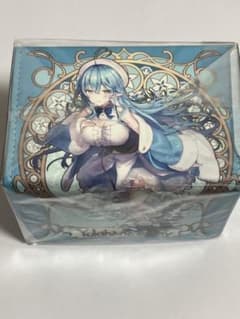 混沌の女神様　ホロライブ　合皮デッキケース　SMOK 混沌の女神様 ミュシャ風 合皮製デッキケース ホロライブ 宝鐘