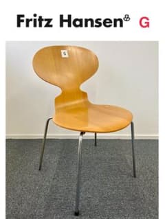 アルネヤコブセン アントチェア1脚【管理番号:G】ブランドシール有り アルネヤコブセン アントチェア1脚【管理番号:G】ブランドシール有り