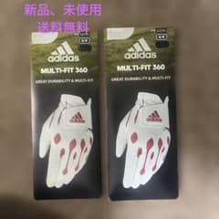 新品adidas MULTI-FIT 360 ゴルフグローブ 22cmのサムネイル