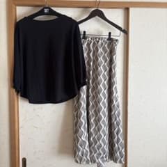 OPAQUE.CLIP オペークドットクリップ トップス＆ロングスカートセットのサムネイル