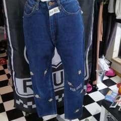 【中古美品】90年代PINK HOUSEワッペンデニムのサムネイル