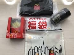 マクドナルド福袋2022グッズのみのサムネイル