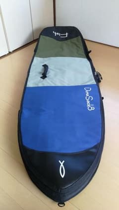 極美品！デュラサック8（Dura Sack8）フィッシュ用ハードケース 6'2