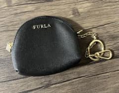 FURLA フルラ キーリング付きコインケース（ミニポーチ）レザー - メルカリ