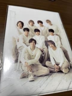 【未使用未開封】Hey!Say!JUMP クリアファイル3枚セットのサムネイル