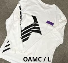 値下げ中 OAMC バックプリント ロングスリーブT Lサイズのサムネイル