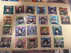 鬼滅の刃マンチョコ シールのサムネイル