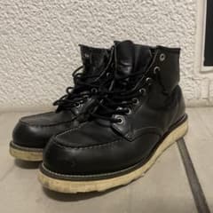 ばいばいセコー様専用刺繍羽タグ RED WING Classic Mocのサムネイル