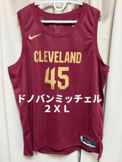 ナイキ キャブス ドノバンミッチェル XL スウィングマンジャージ ナイキ キャブス ドノバンミッチェル 2XL スウィングマンジャージ