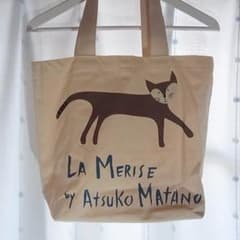 マタノアツコ★トートバッグ／大きめ／ねこ・ネコのサムネイル