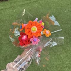 モールフラワー　ブーケ　ハンドメイドのサムネイル