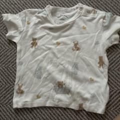gelato pique ベア柄 ベビー 半袖Tシャツ 70のサムネイル