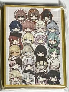 ミッドナイトブルー 崩壊スターレイル スリーブプレイマット ブラック